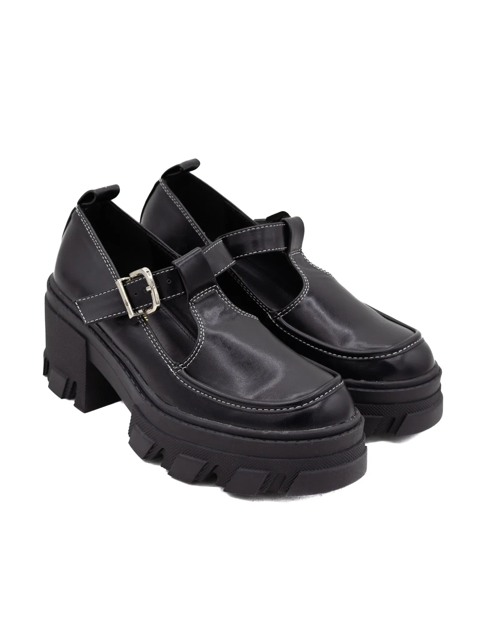 Veronica Lug Sole Mary Janes