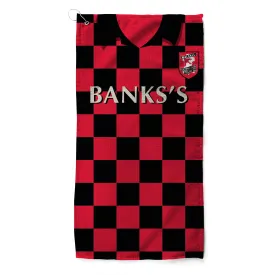 Walsall 1998 Home Golf Towel