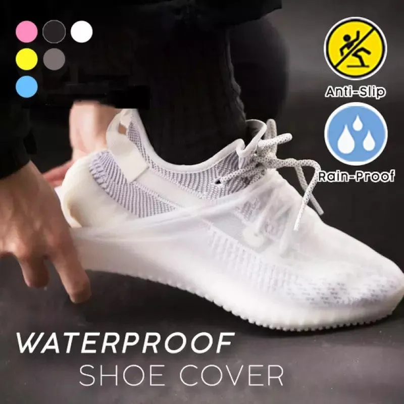 Waterproof Shoe Cover - Shoe Rain Resistant Rain Coat - Silicone Material Non-Slip Water Resistant Overshoes - Rubber Shoe Cover Boots