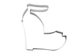 Wedge Shoe Cookie Cutter