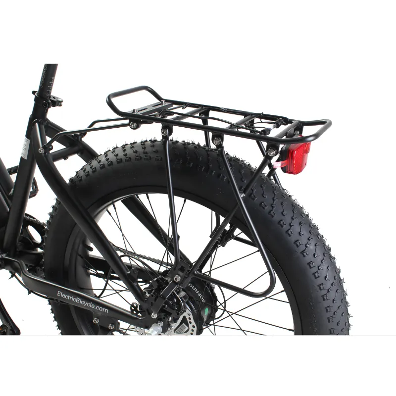 X-Treme Boulderado Fat Tire Step-Through Electric Mountain Bicycle, 48V/17Ah, 500W