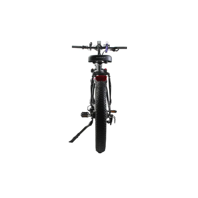 X-Treme Boulderado Fat Tire Step-Through Electric Mountain Bicycle, 48V/17Ah, 500W