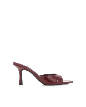 XANTHE - CHERRY RED PATENT